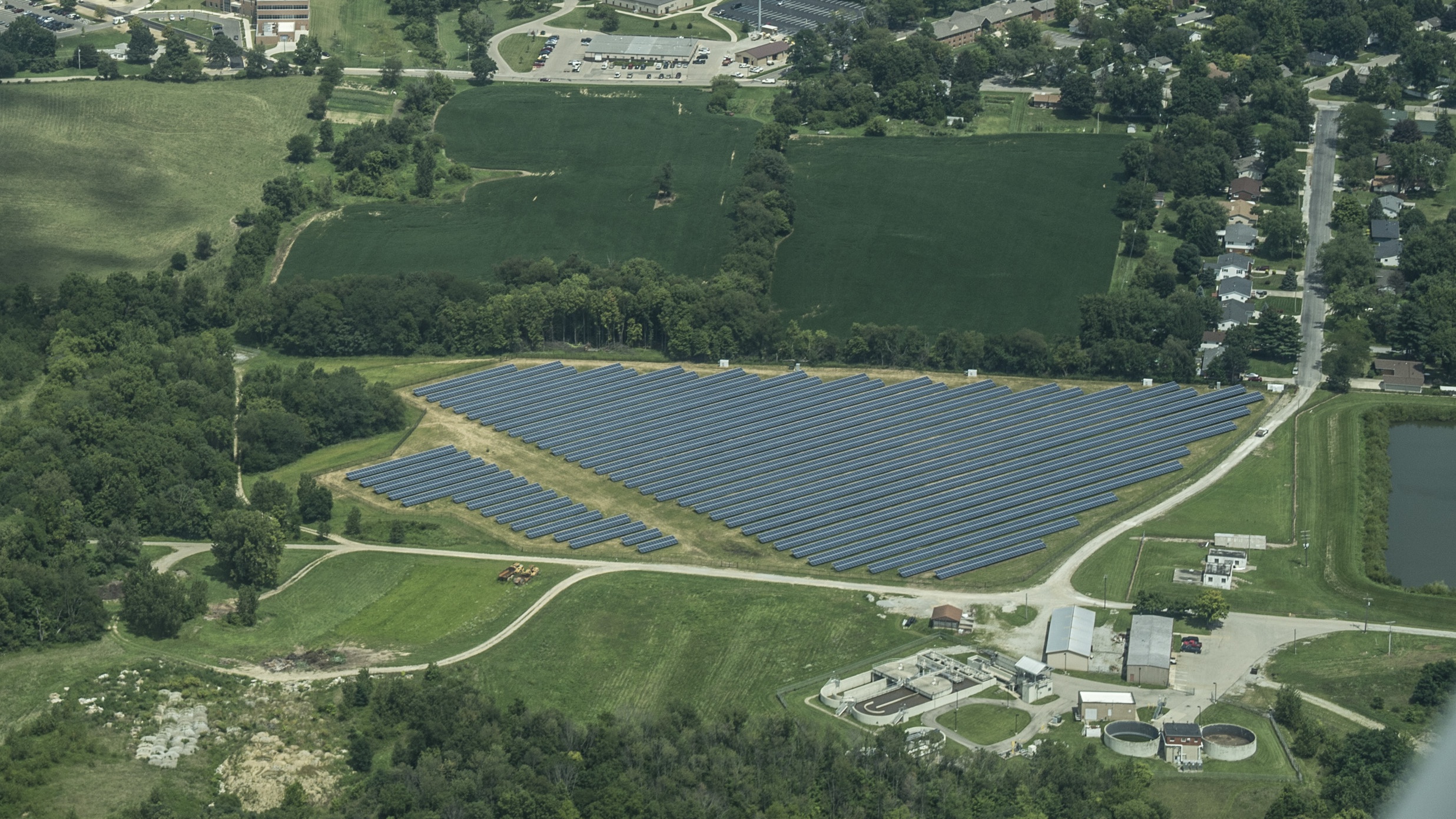 Cedarville University Announces Large Solar Power Installation