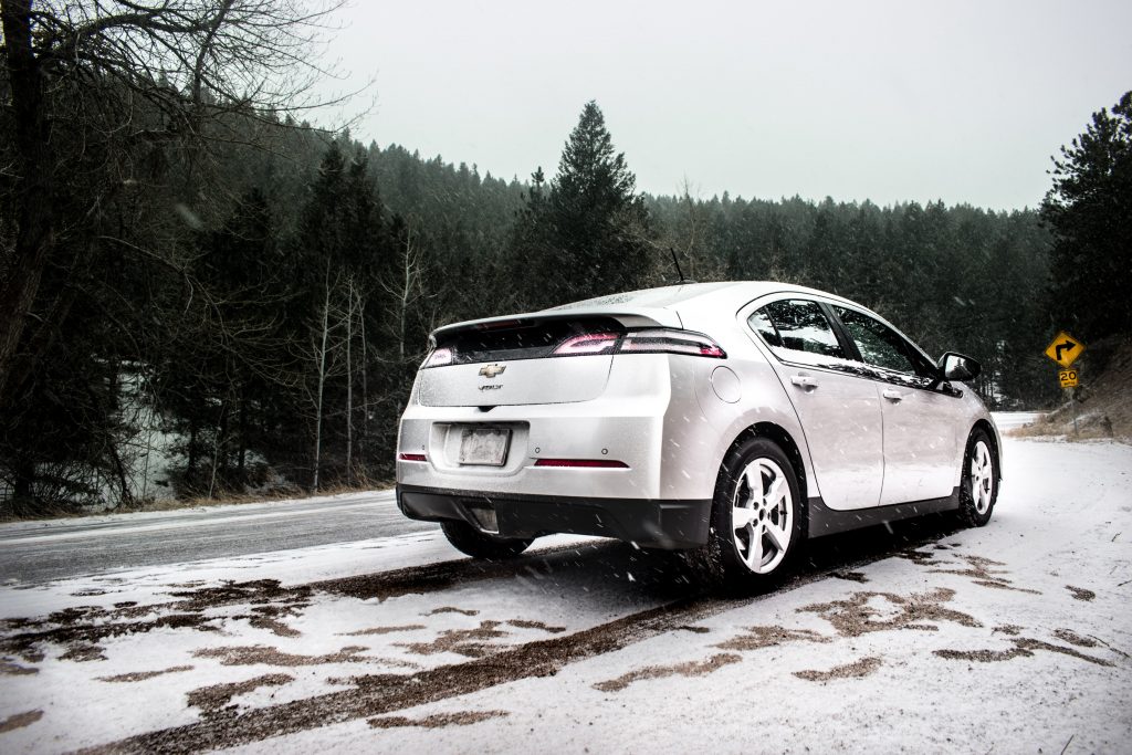 Chevrolet Volt electric vehicle (EV)