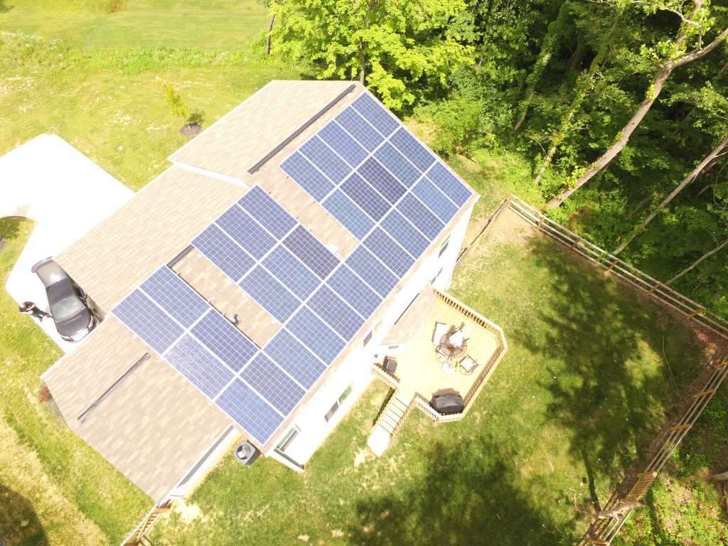 Home solar panels