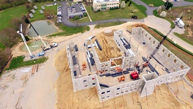 Second Floor Construction