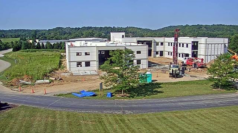Pouring Concrete