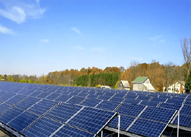 Urbana University Solar Array