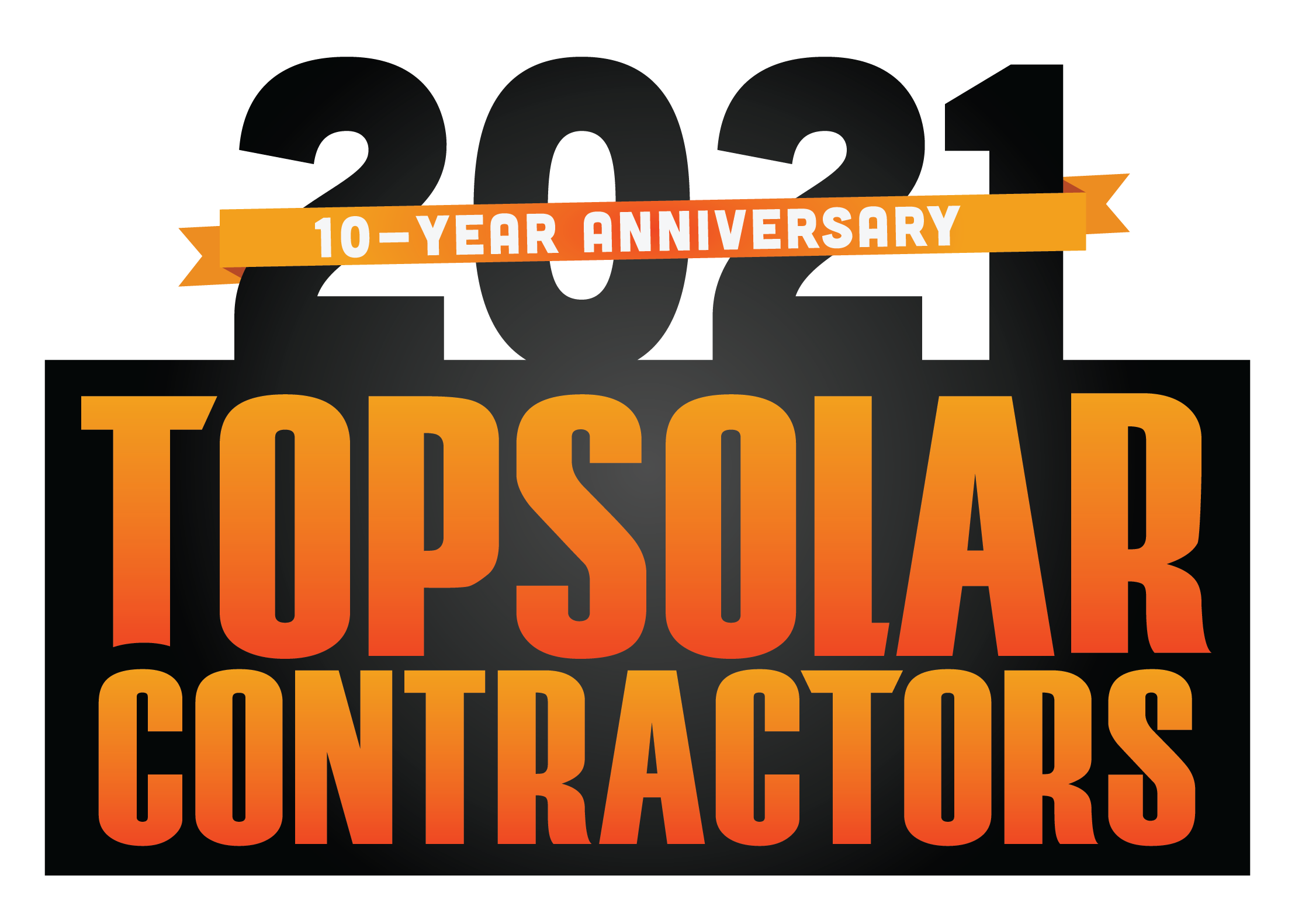 2021 Top Solar Contractors award