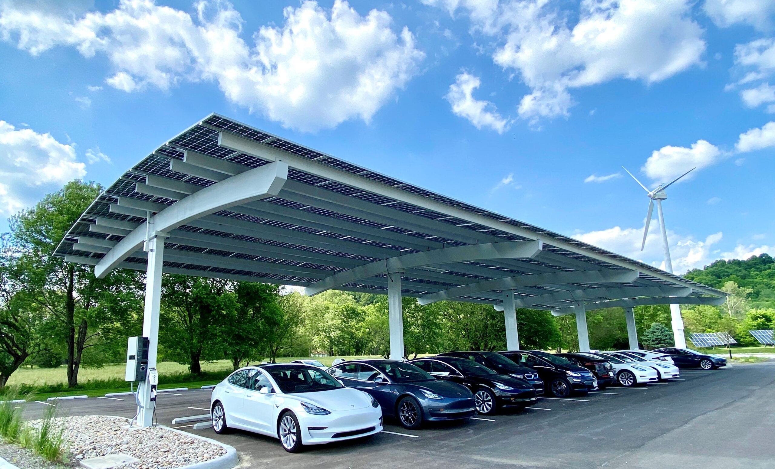 The Added Appeal of Solar Canopies