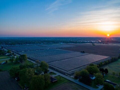 Sunset Melink Solar Project