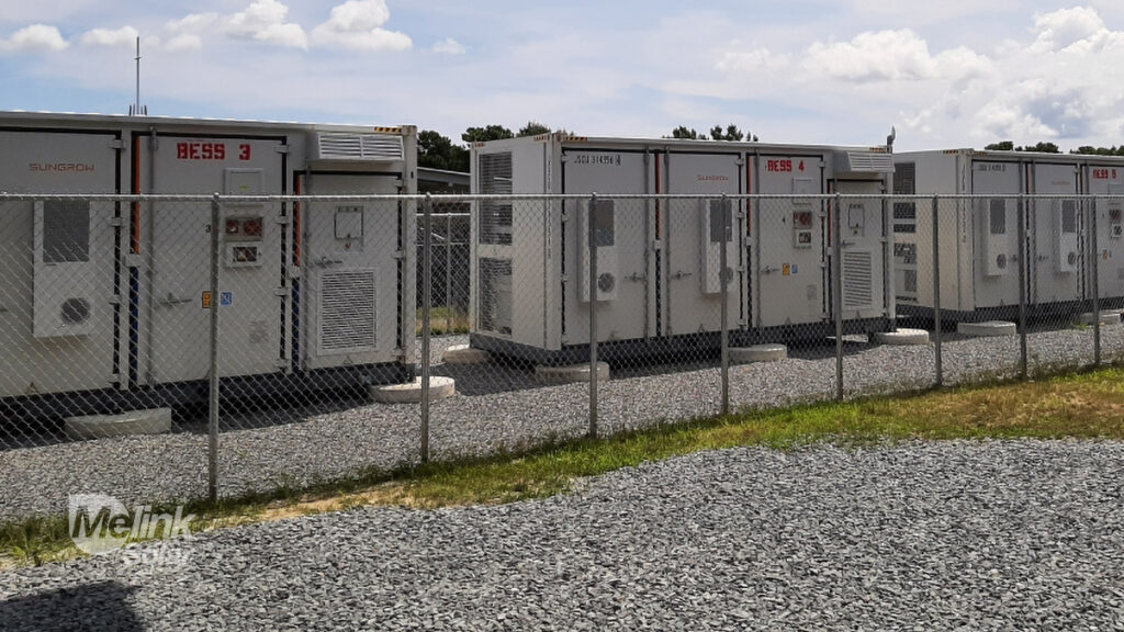 Battery System for Barnstable Solar Canopy Project