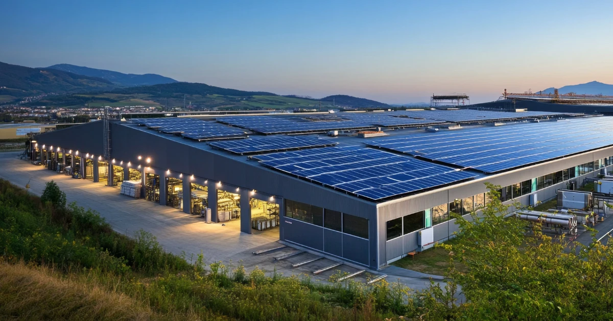The Financial Benefits of Solar Energy for Businesses